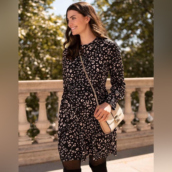 Seraphine Maternity Ruffle Dress - Picture 2 of 8